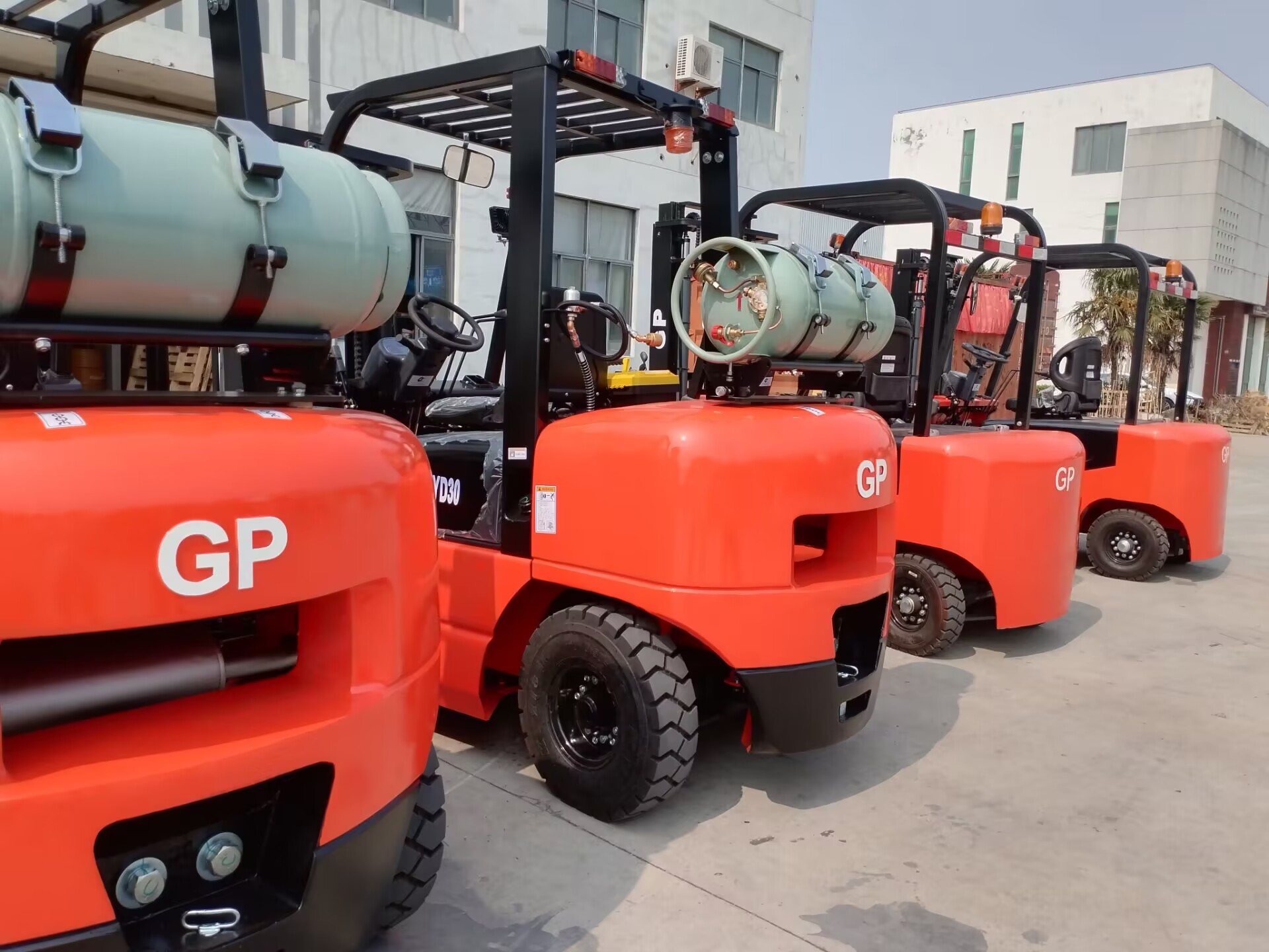 رافعة شوكية CPQYD30 CPQYD35 LPG/GAS