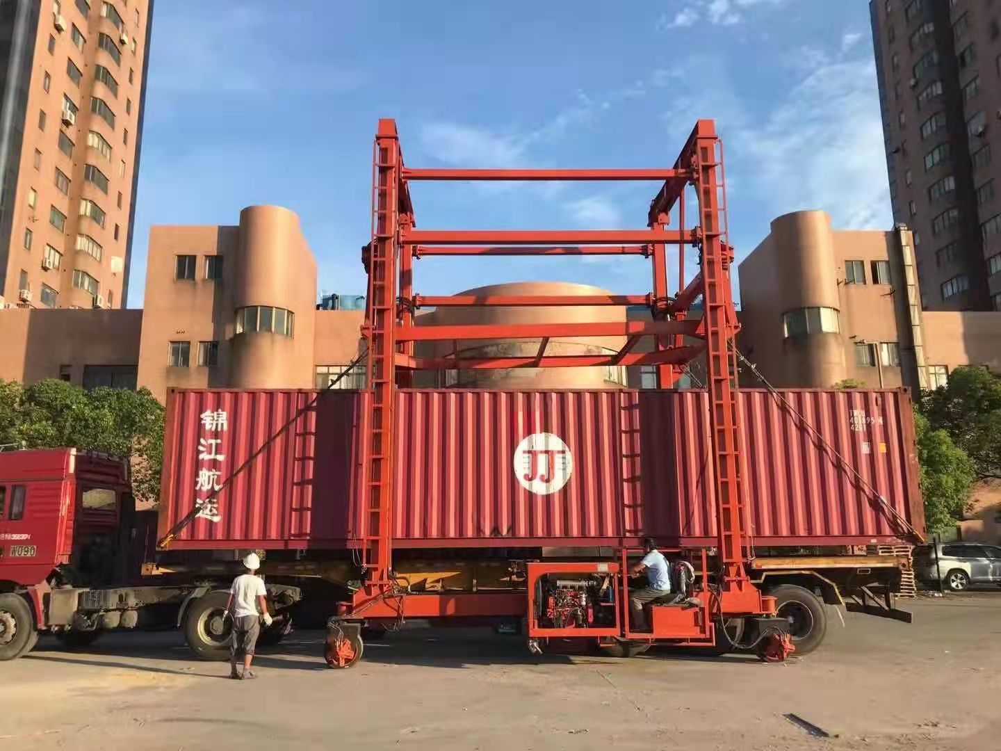 30TON 35TON 40TON رافعة قنطرية متحركة متكاملة 